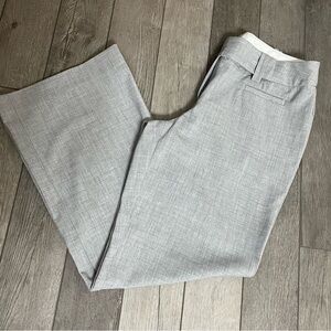 Worthington Stretch Light Gray Dress Pants Size 8 Petite